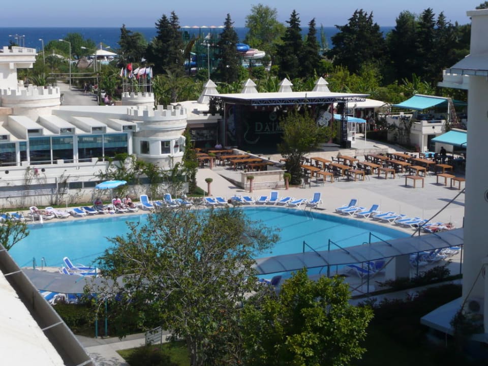 Widok z pokoju Miarosa Kemer Beach