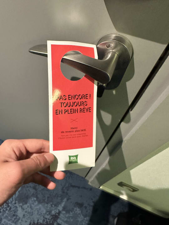 Zimmer ibis Styles Strasbourg Avenue du Rhin