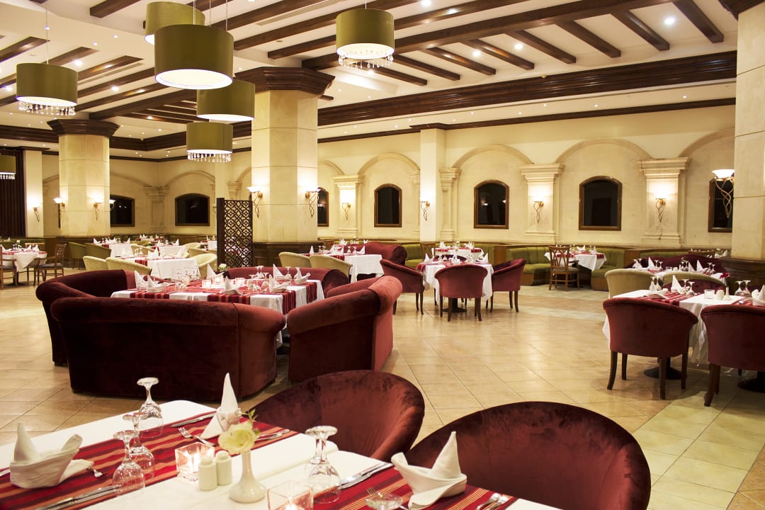 Gastro Pyramisa Beach Resort Sahl Hasheesh