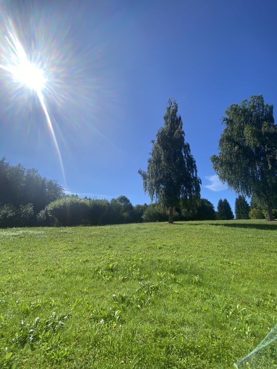 Gartenanlage Aldiana Club Ampflwang