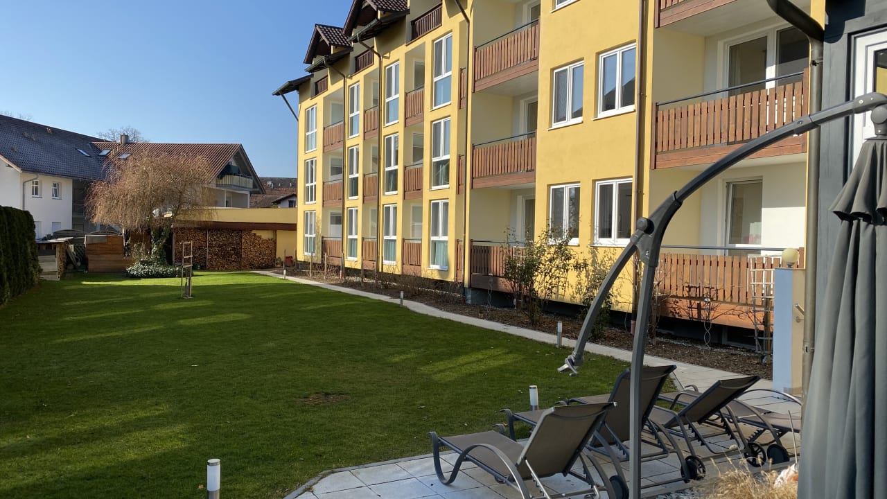 Ausblick Richstein's Posthotel