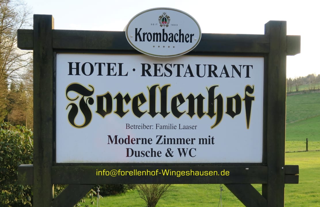 Sonstiges Hotel Forellenhof
