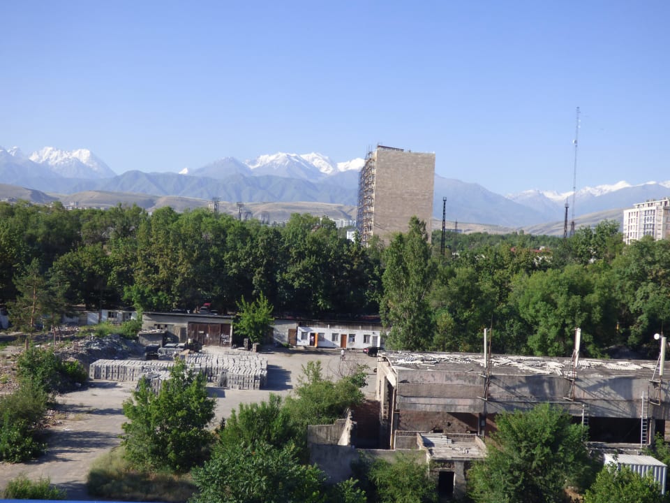 Fensterausblick (Zimmer 2) Hotel Golden Dragon