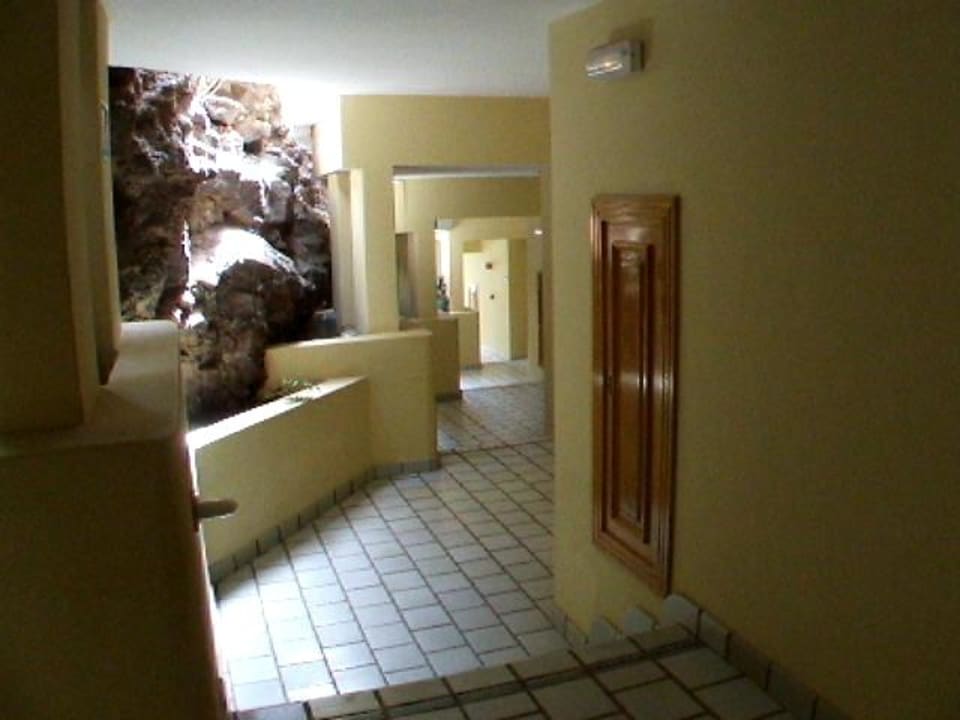 Corridoio tipico di accesso alle stanze Hotel Riu Palace Jandia