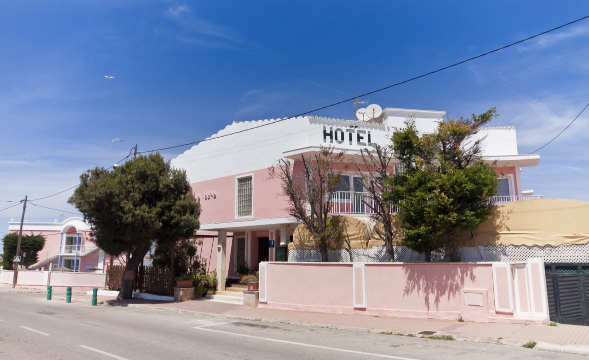 Ausblick Hotel Cala Bona - Mar Blava