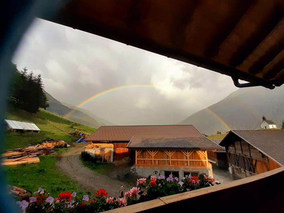 Ausblick Appartementhaus Innerkratzerhof