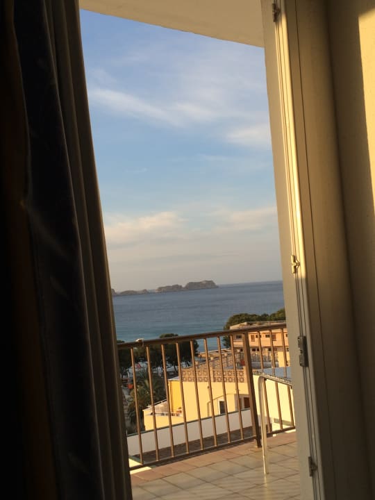 Ausblick Aparthotel Novo Mar