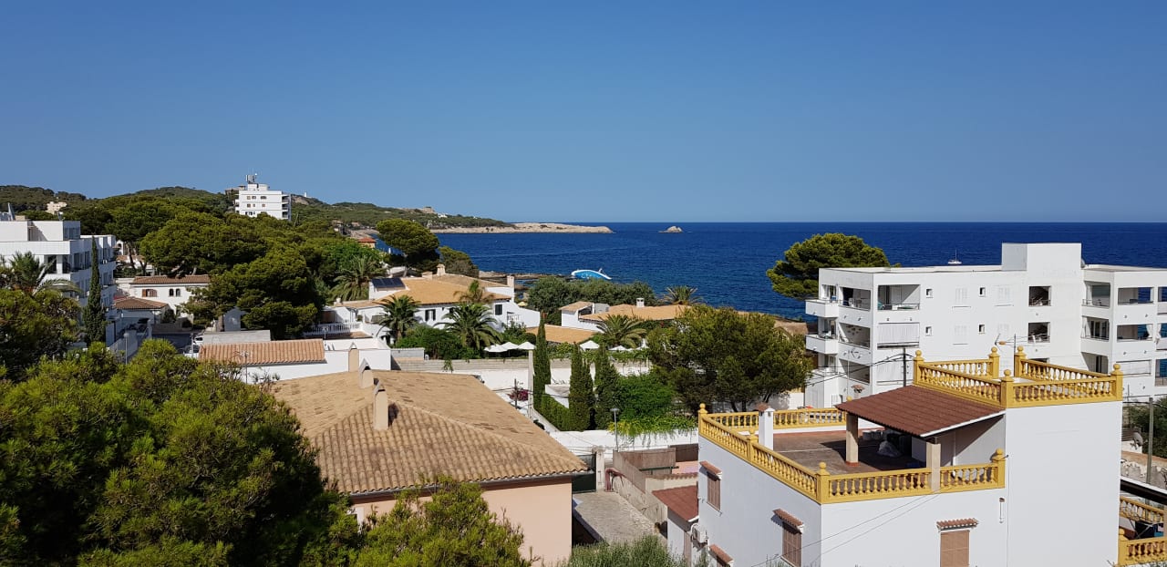 Ausblick Hotel Clumba