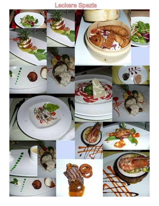 Menue Susesi Luxury Resort