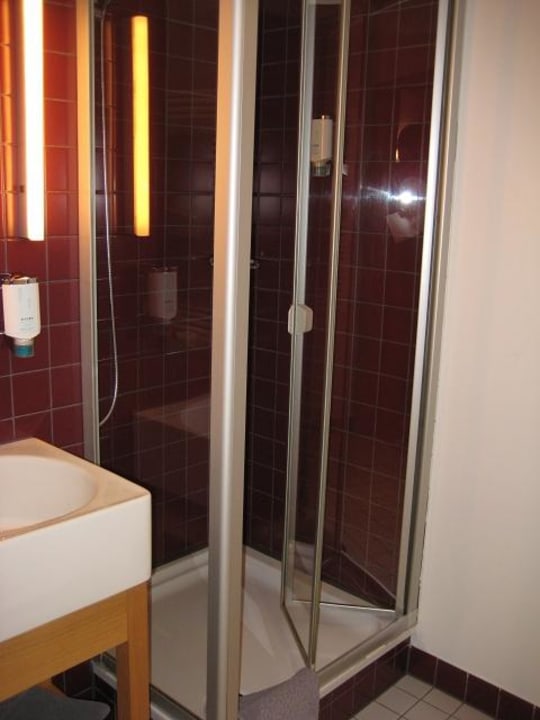 Kleine Dusche Auszeit Hotel Düsseldorf