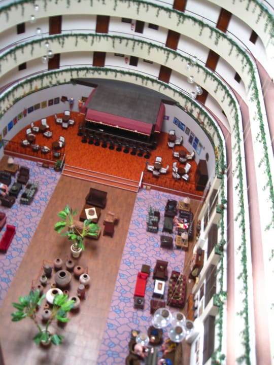 Lobbybar & Zimmer Hotel Royal Garden Beach