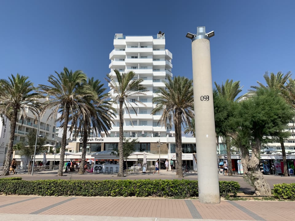 Außenansicht Hotel HM Gran Fiesta