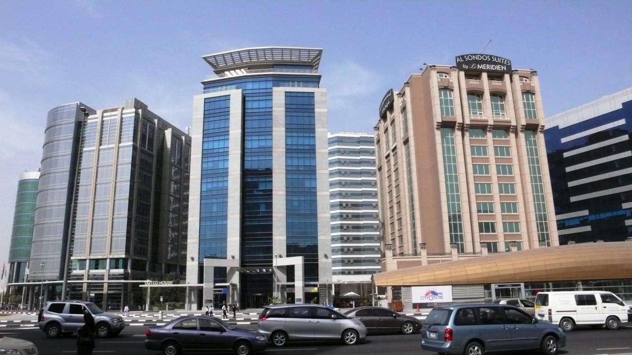 Busy downtown location Somewhere Hotel & Apartment Dubai