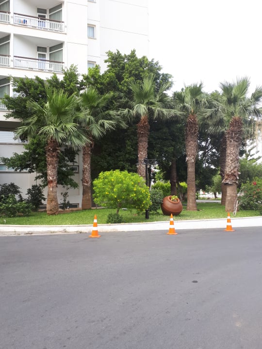 Gartenanlage Salamis Bay Conti Resort Hotel & Casino