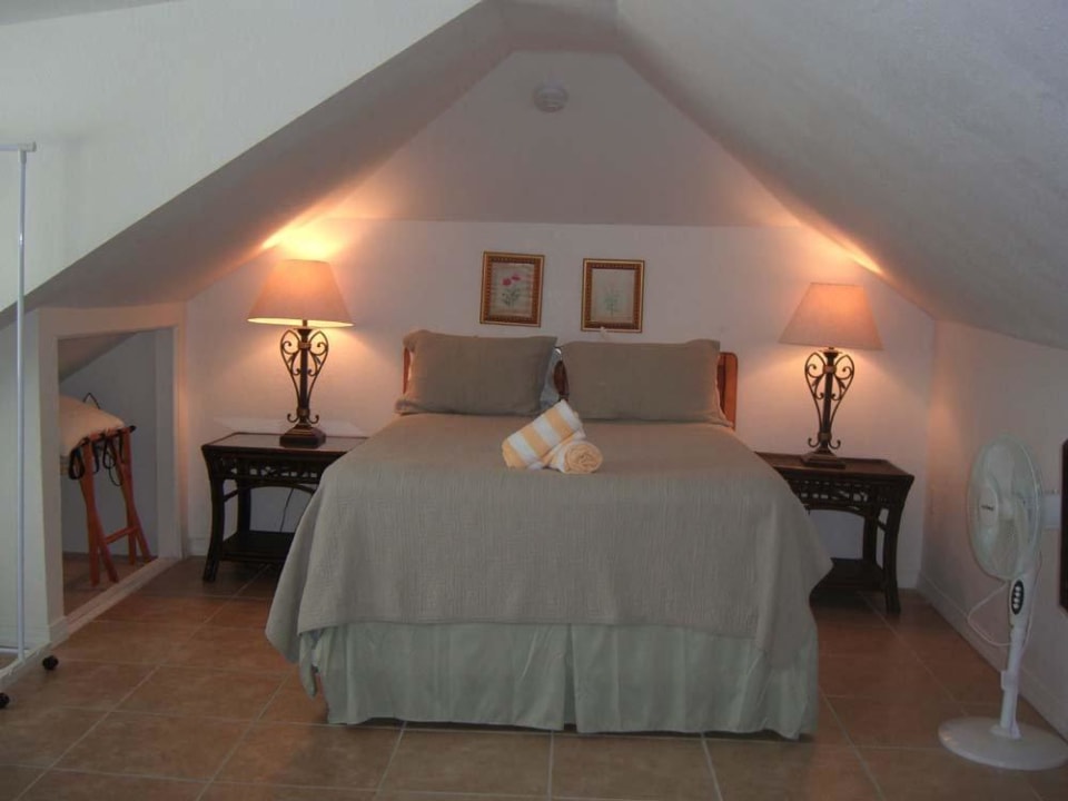 Schlafbereich Sunrise Garden Resort