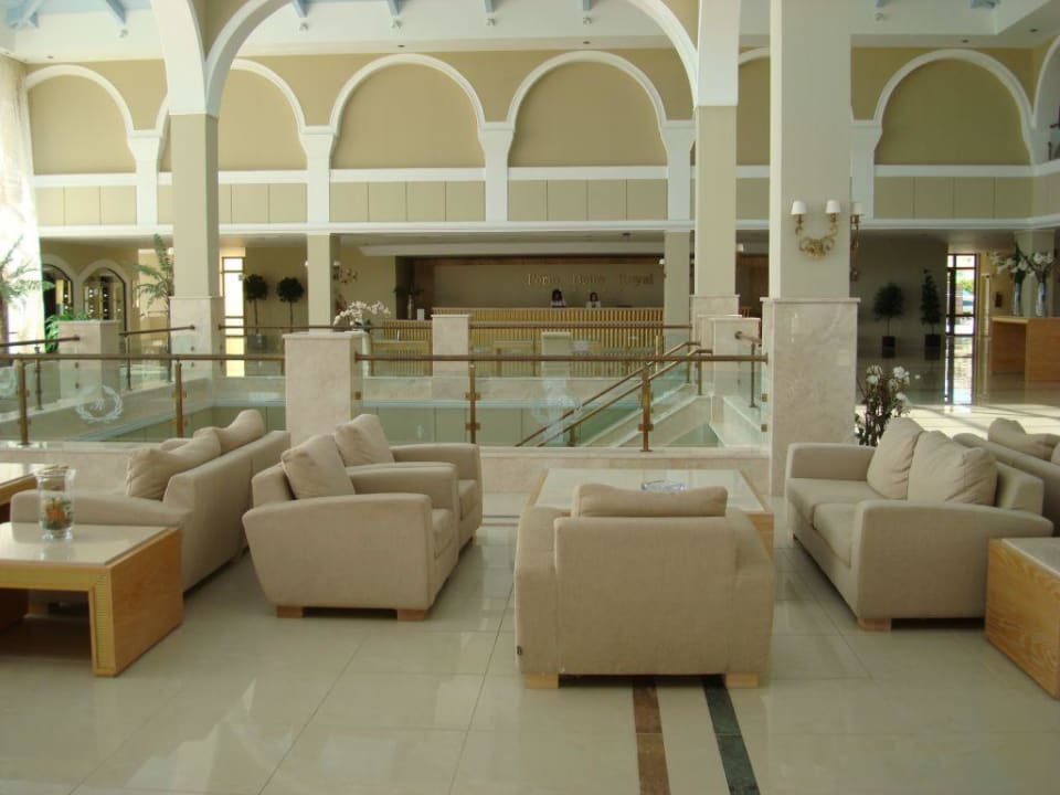 Rezeption Porto Bello Royal