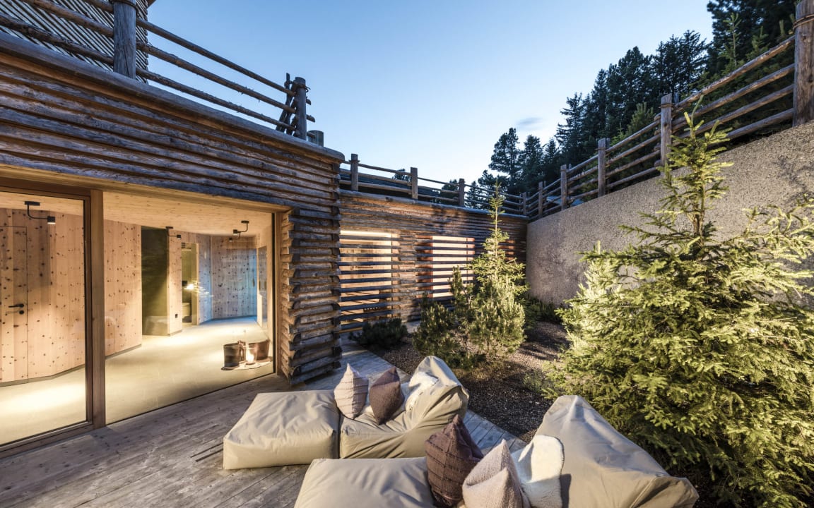 Gartenanlage Odles Lodge