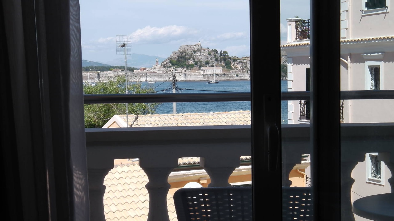 Balkon-Blick Mon Repos Palace - Adults only