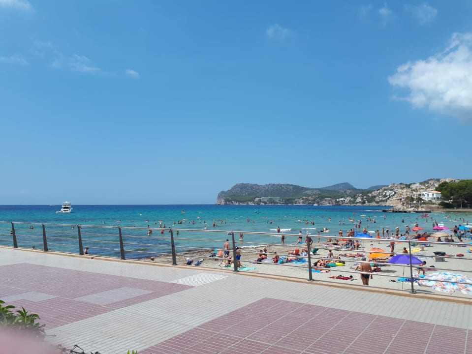 Strand Hotel Vibra Beverly Playa