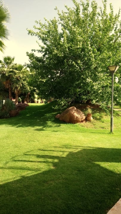 Gartenanlage Hotel Kenzi Club Agdal Medina