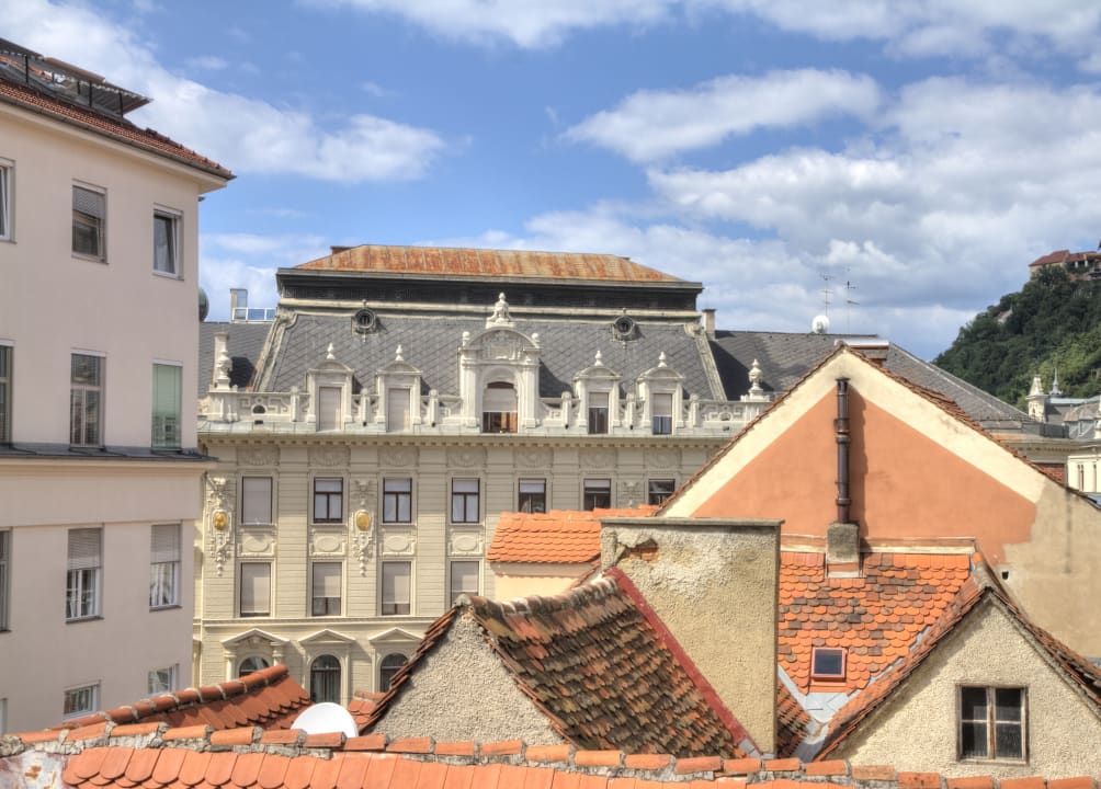 Außenansicht Apartment Joanneum