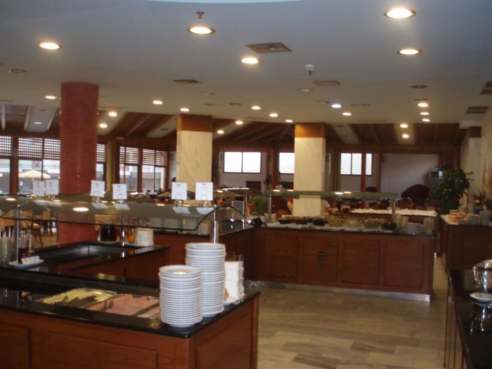 Restaurant mit Büffet Delfina Tropic Beach