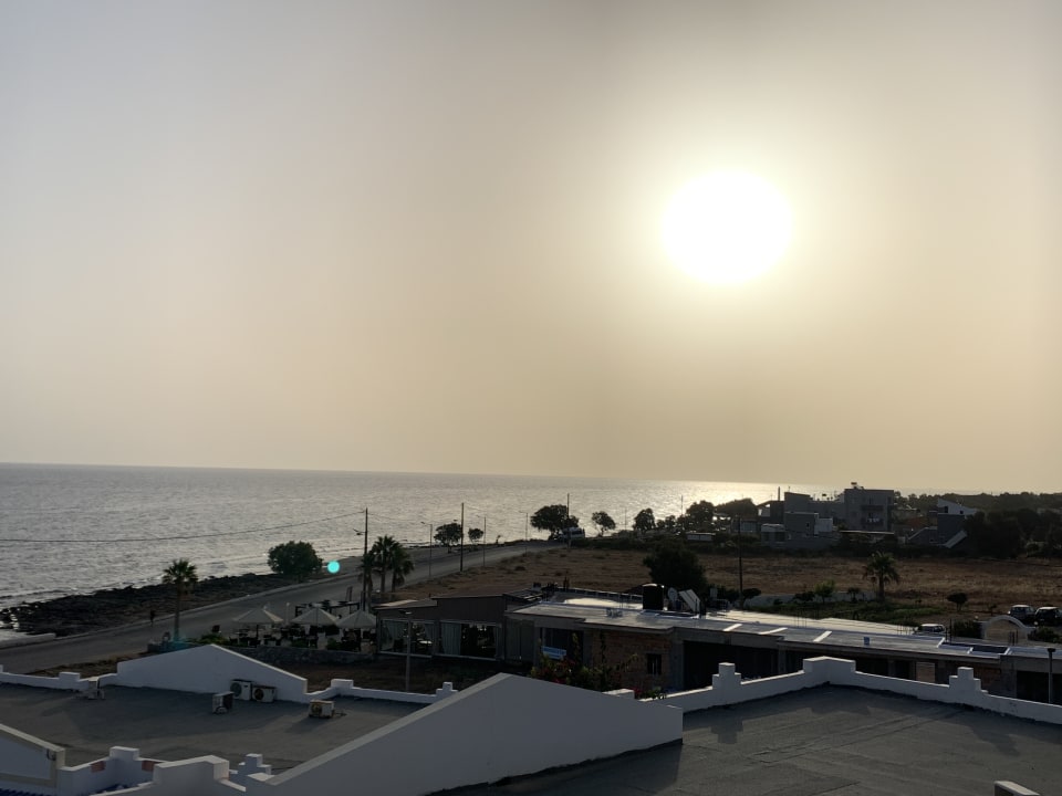 Ausblick Hotel Serita Beach