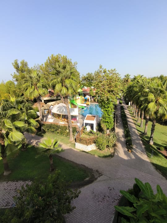 Ausblick Club Tuana Fethiye