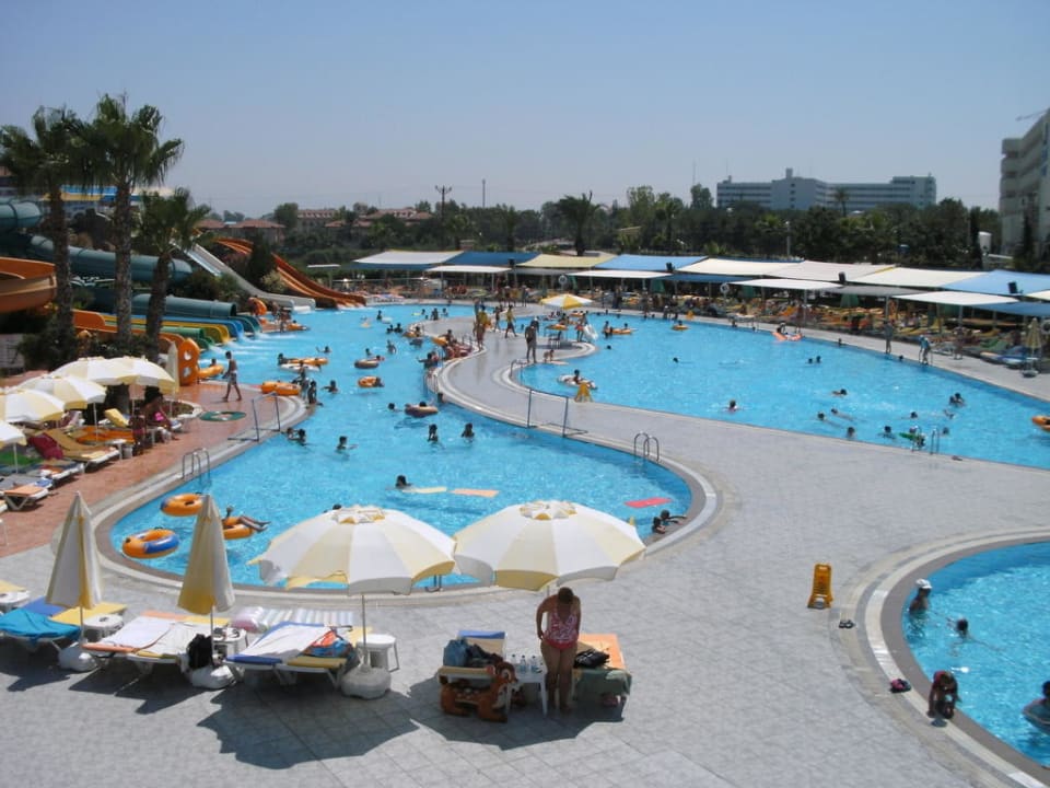 Aquapark von oben VONRESORT Golden Beach