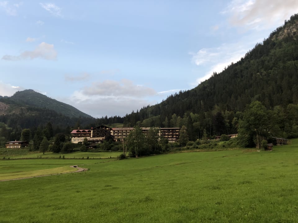 Außenansicht Hotel Prinz Luitpold Bad