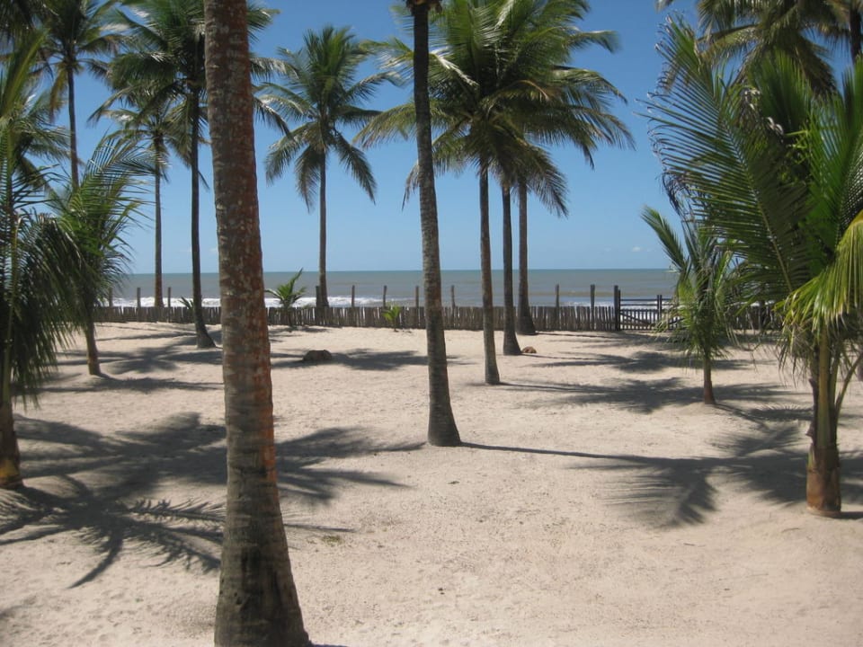 Weg zum Strand Lummerland Beach