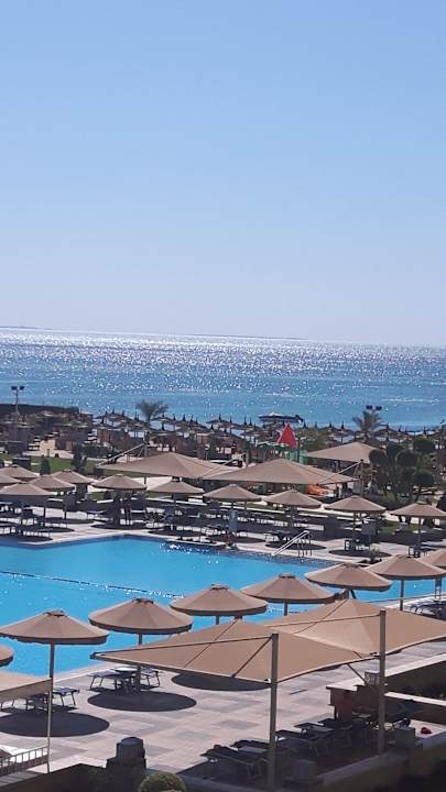 Ausblick Pickalbatros White Beach Resort - Hurghada