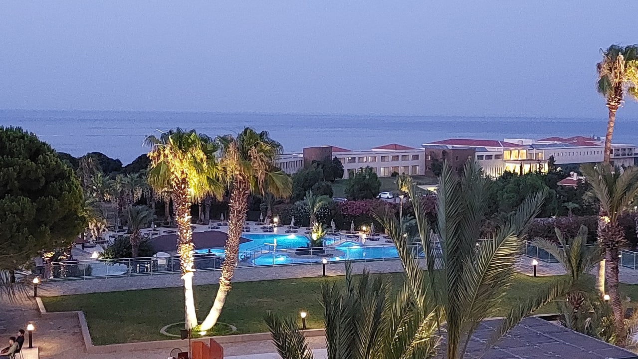 Ausblick Kresten Palace Hotel