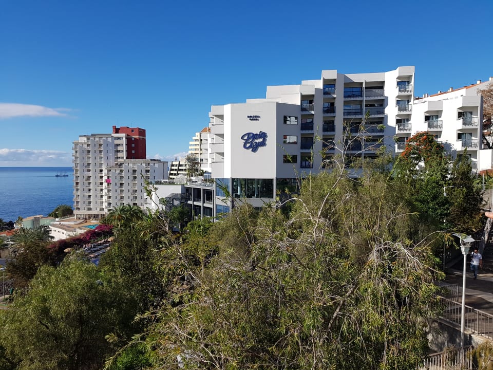 Außenansicht Hotel Baia Azul