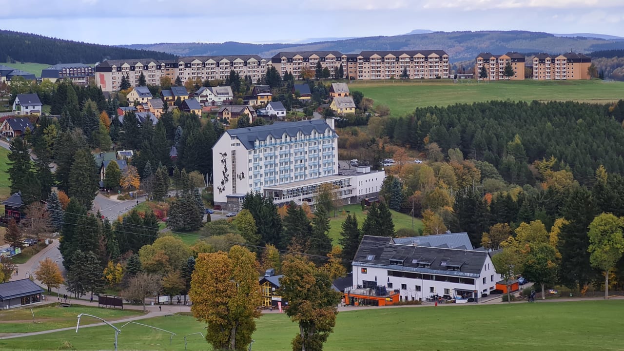 Außenansicht Best Western Ahorn Hotel Oberwiesenthal - Adults only