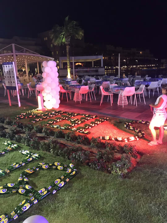 Gartenanlage Pickalbatros White Beach Resort - Hurghada