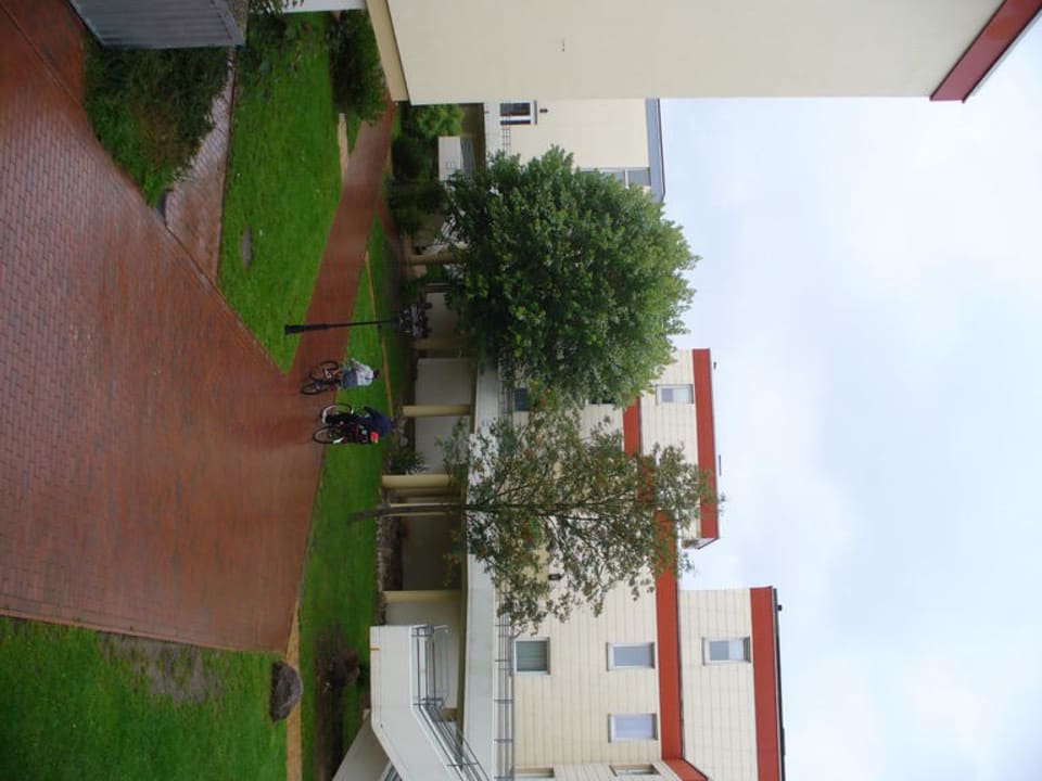 Wege zwischen den Wohneinheiten Ferienwohnungen Ferienpark Weissenhäuser Strand