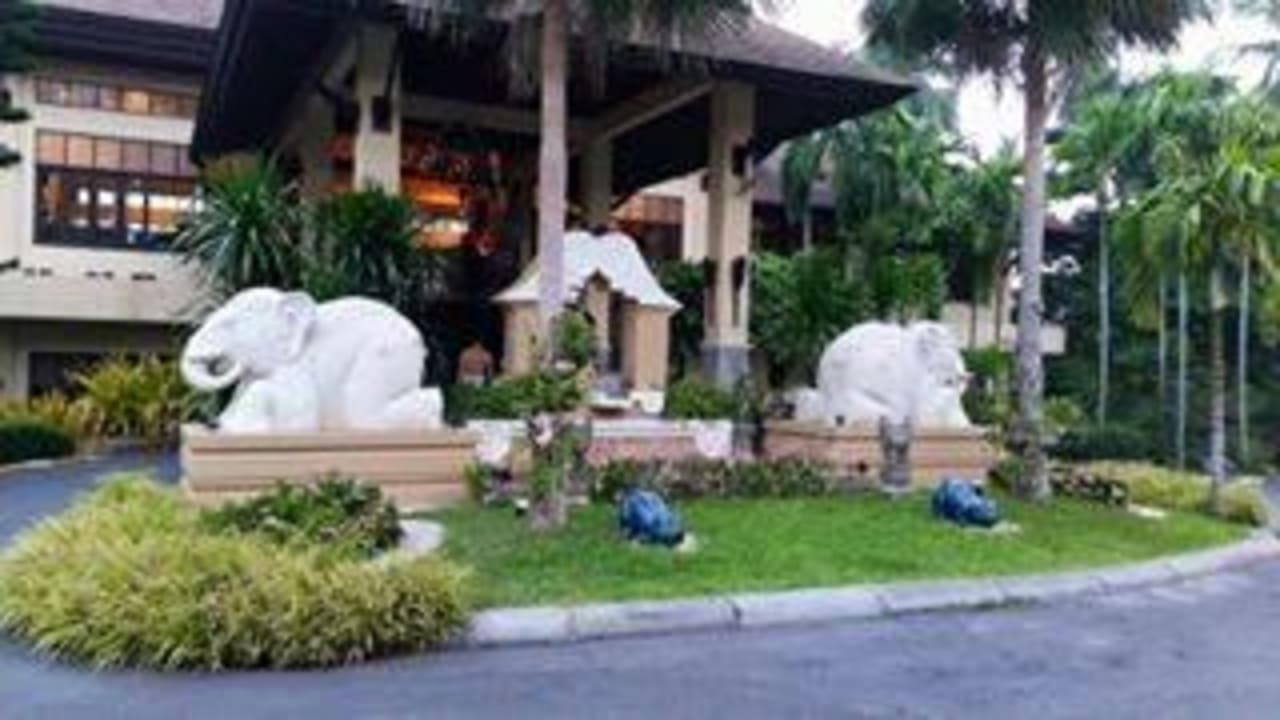 Lobby bei Tag The Fair House Beach Resort