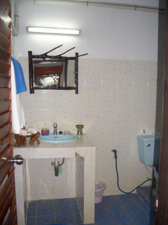  Badezimmer - Standard-Hotelzimmer Panviman Resort Koh Phangan