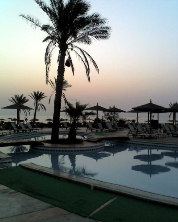 Alba verso la spiaggia Shams Alam Beach Resort