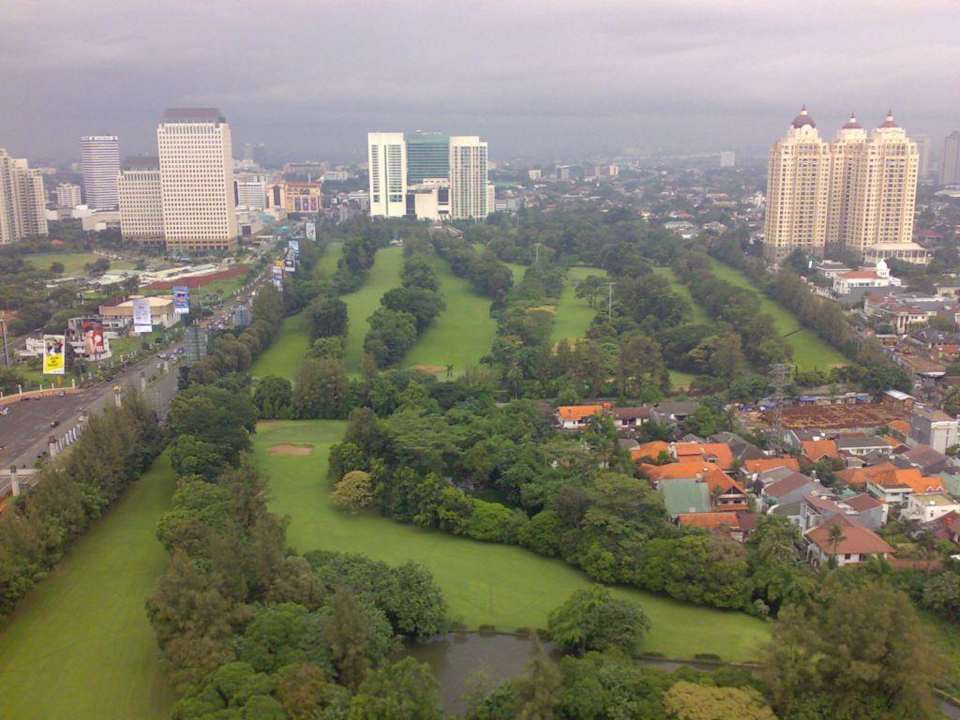 View from room Hotel Mulia Senayan, Jakarta