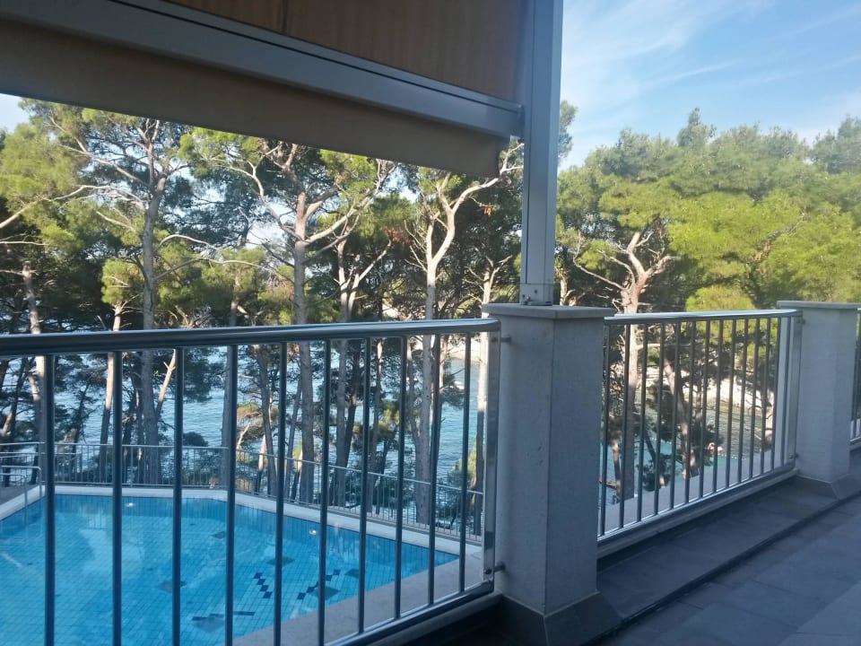 Frühstück auf im Freien Hotel Aurora