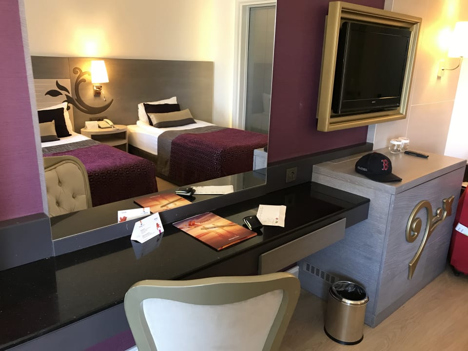 Zimmer Kirman Belazur Resort & Spa