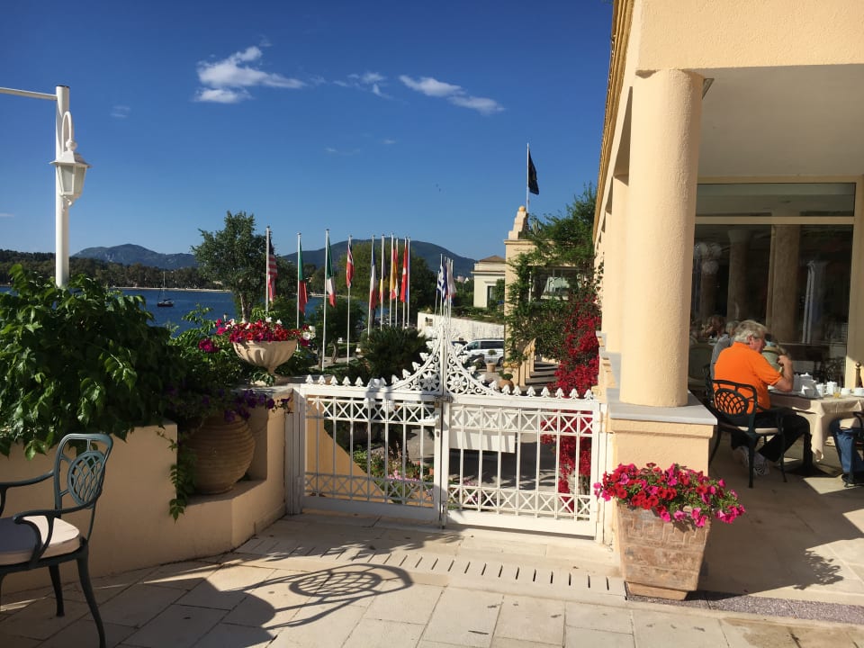 Ausblick Hotel Corfu Palace