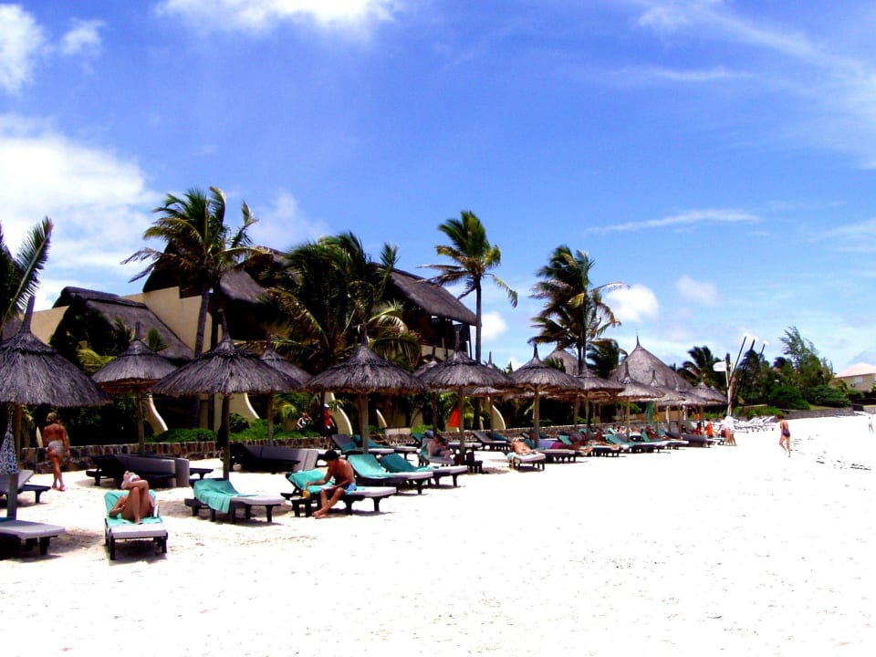 Pohoda na pláži Constance Belle Mare Plage