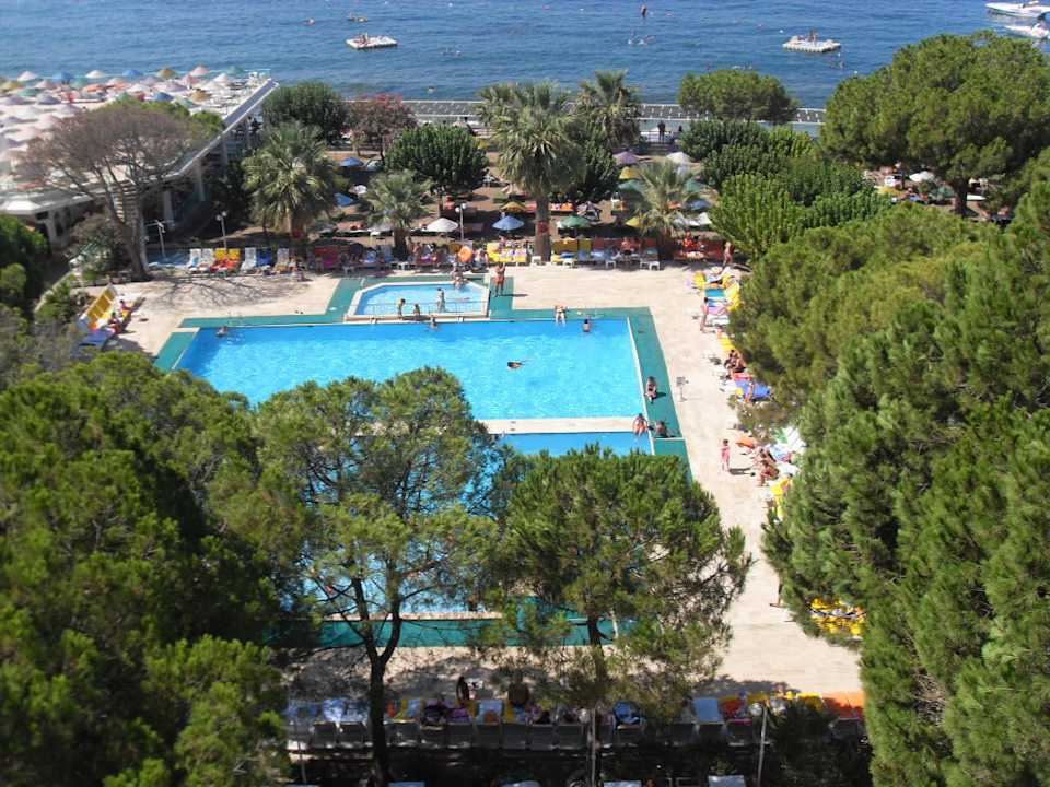 Vom Balkon Hotel Grand Efe