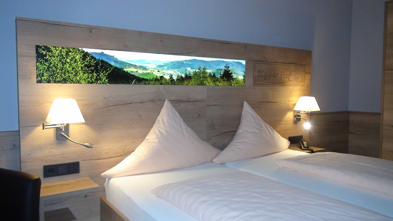 Zimmer Hotel Bigger Hof