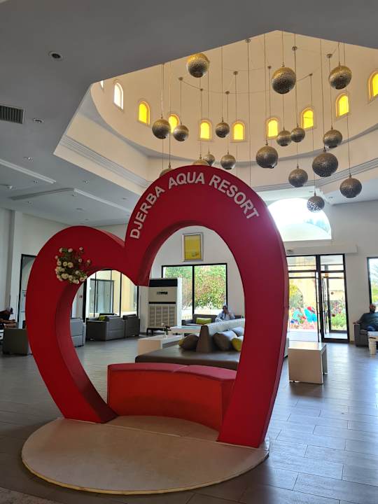 Lobby Djerba Aqua Resort