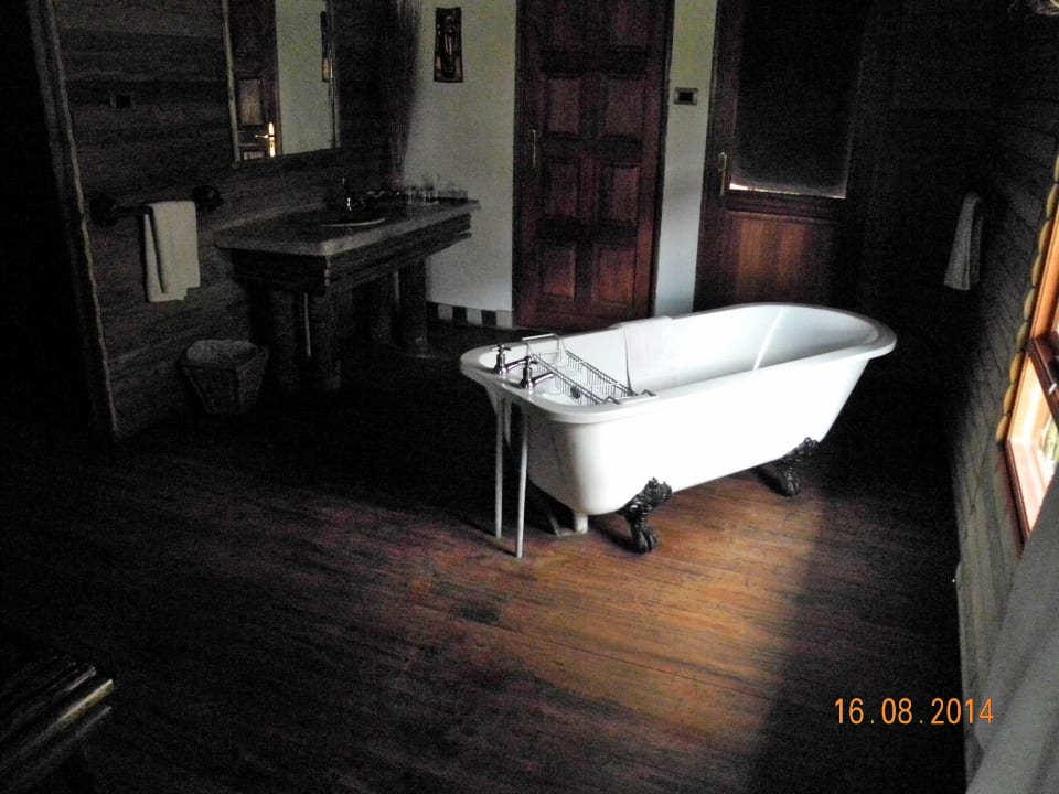 Waschecke Nata Lodge