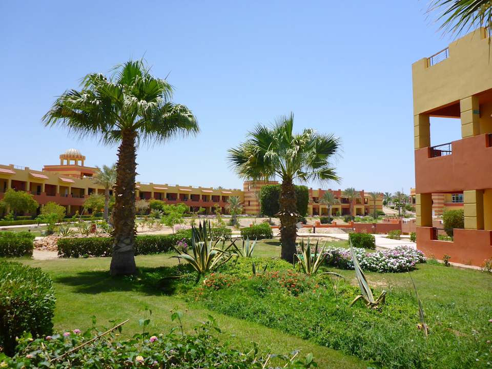 Gartenanlage Malikia Resort Abu Dabbab